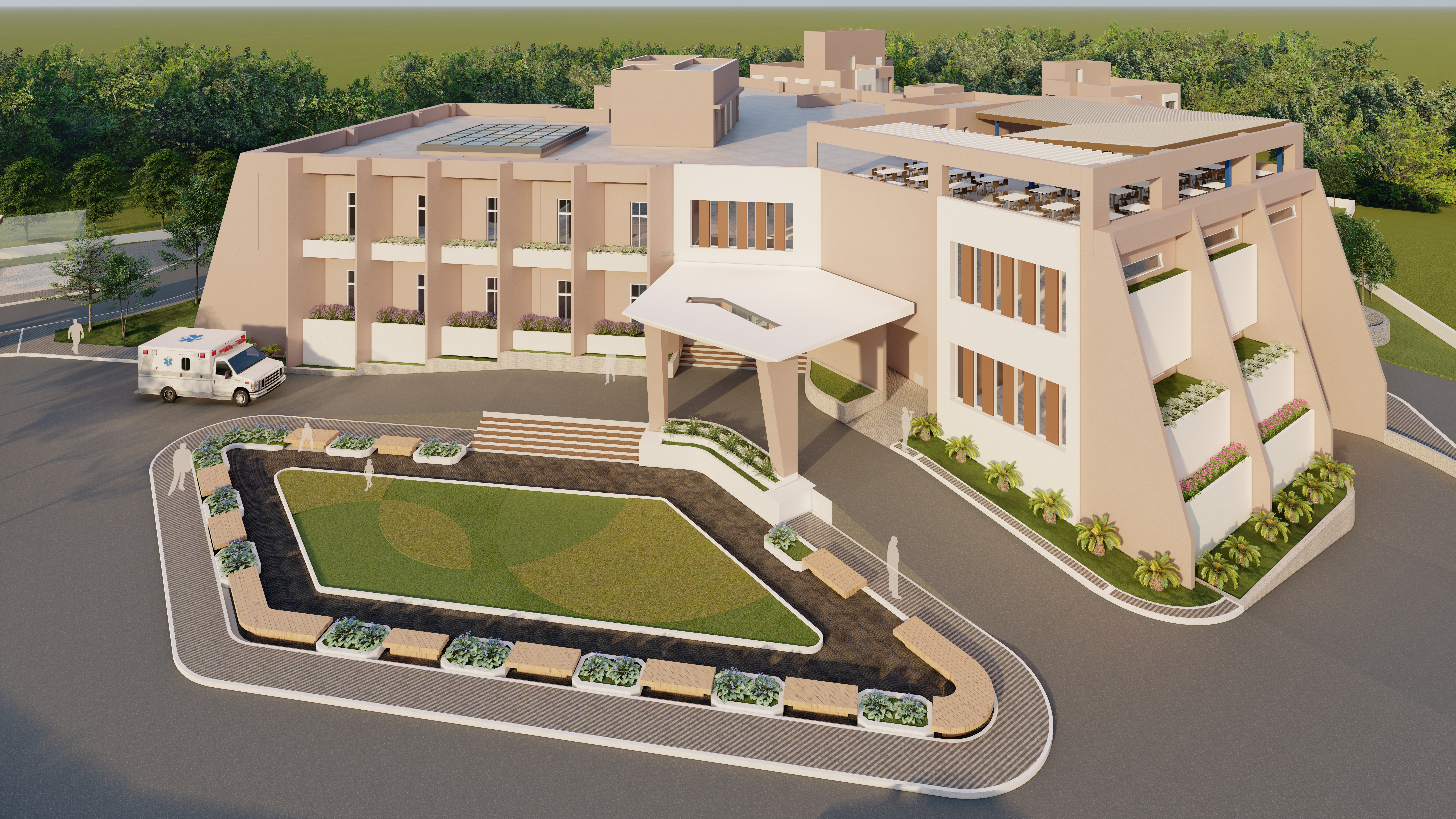 Rural Hospital, Ghodegaon